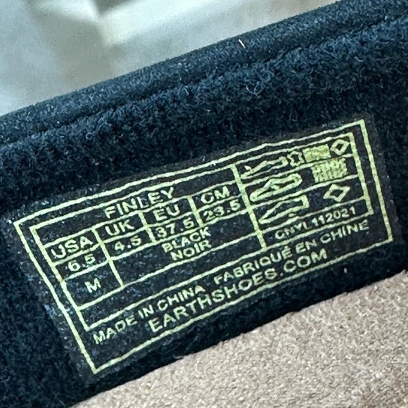 Earth Origins Finley Black Slip Ons Lightweight Loafer Comfort Flats Women’s 6.5 - Picture 11 of 12